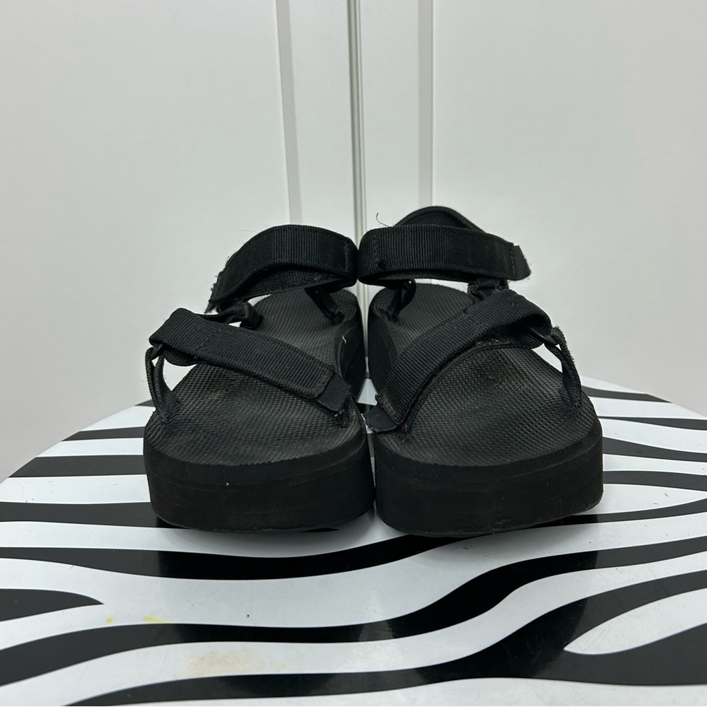 Teva Midform Platform Universal Black Sandals - image 2